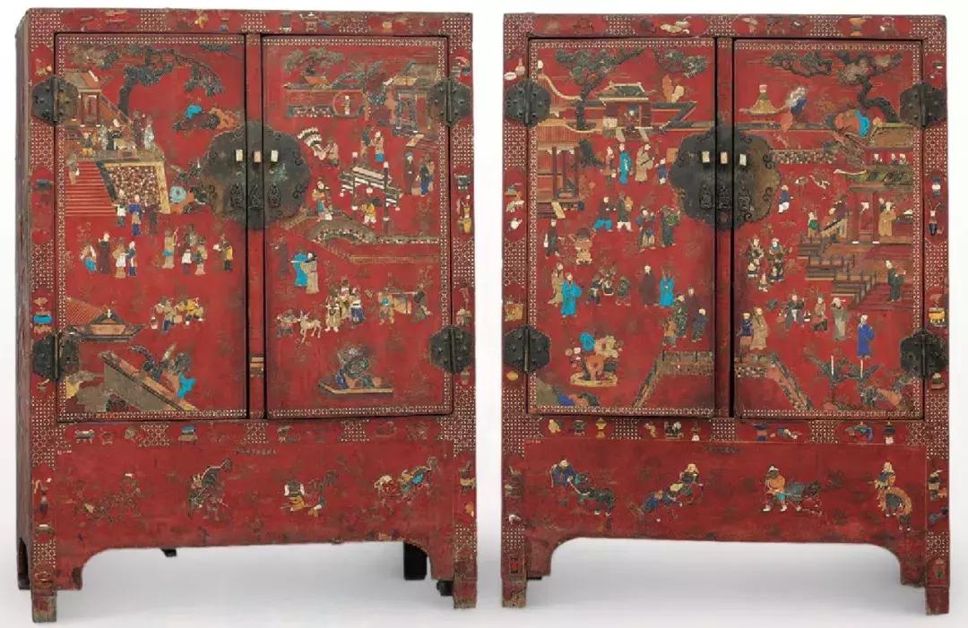 华美的明清镶嵌家具,做工精致的明代家具