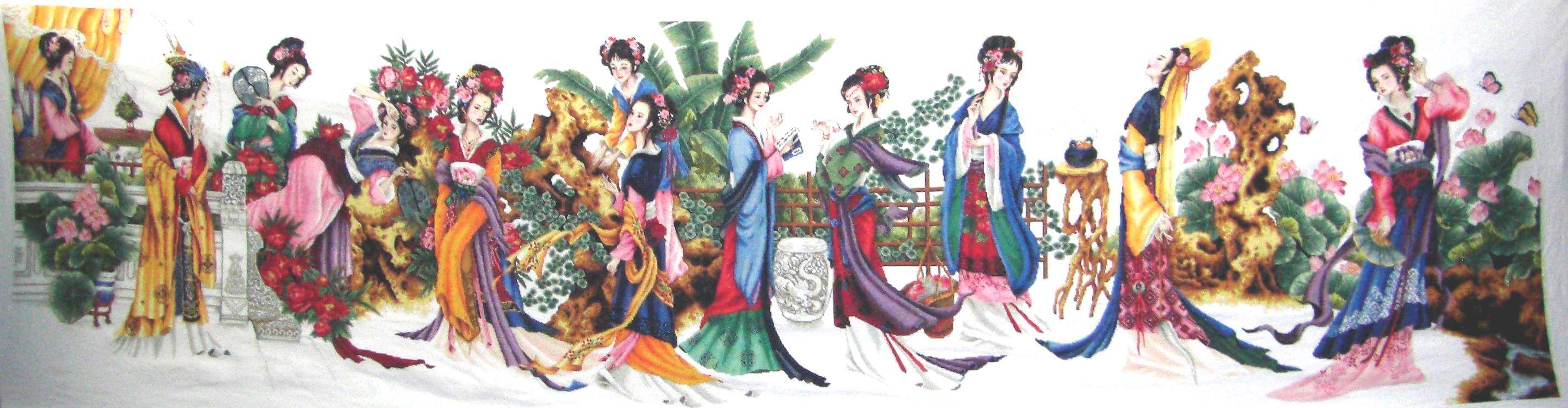 绣十字绣真的能赚钱吗,一幅十字绣卖多少钱