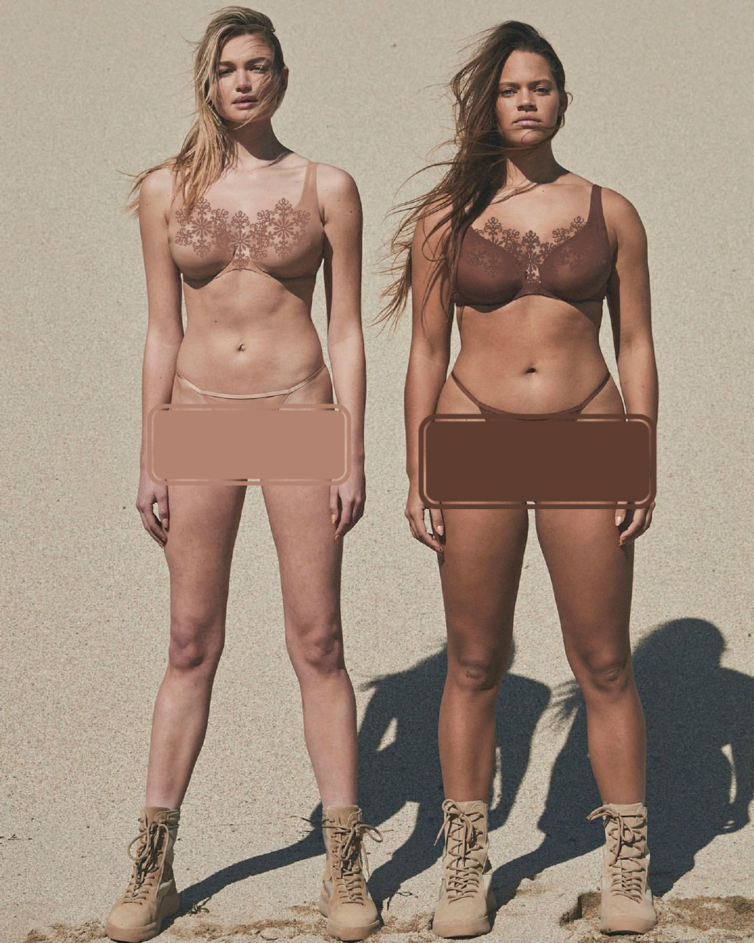 卡戴珊内衣最新广告,卡戴珊内衣广告图片