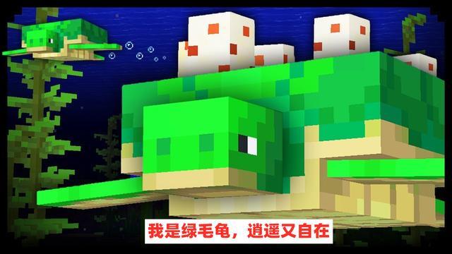 我的世界五个长得像村民的生物,我的世界各种能被驯服的生物