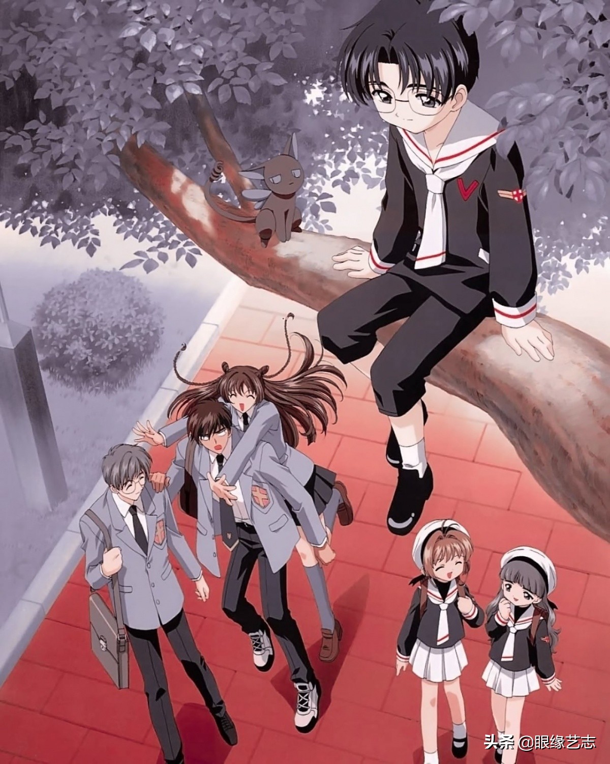 魔法少女小樱正面照,魔卡少女樱有几部