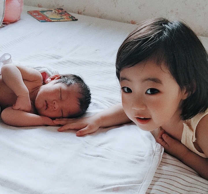 二胎宝妈两次怀孕，没发胖没变丑，工作带娃还旅行，看完不恐孕了