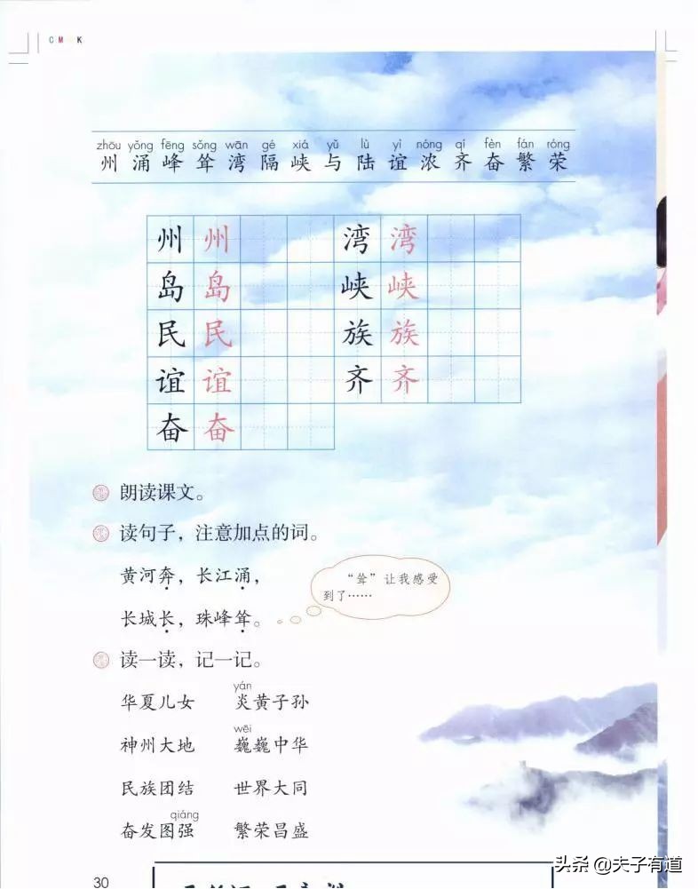 部编版语文二年级单元知识点总结,部编教材二年级语文第三单元复习