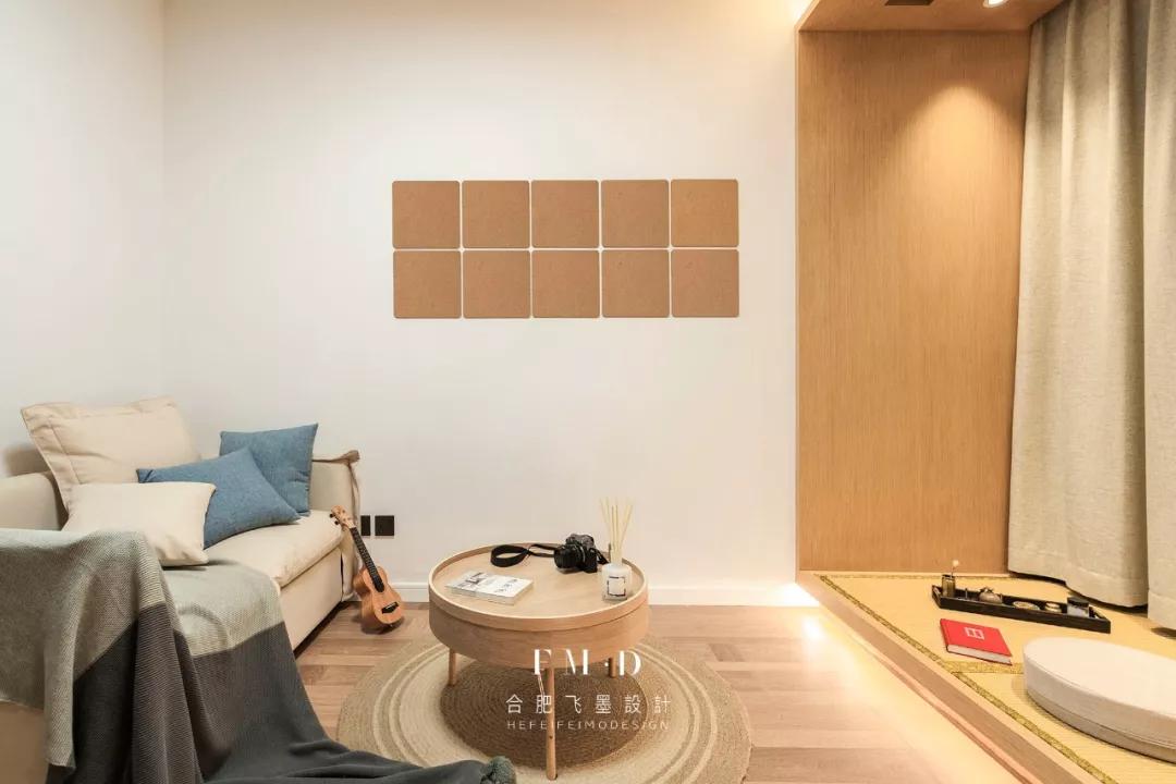 10平米小户型客卧一体简装效果图,半包10万装修效果图大全