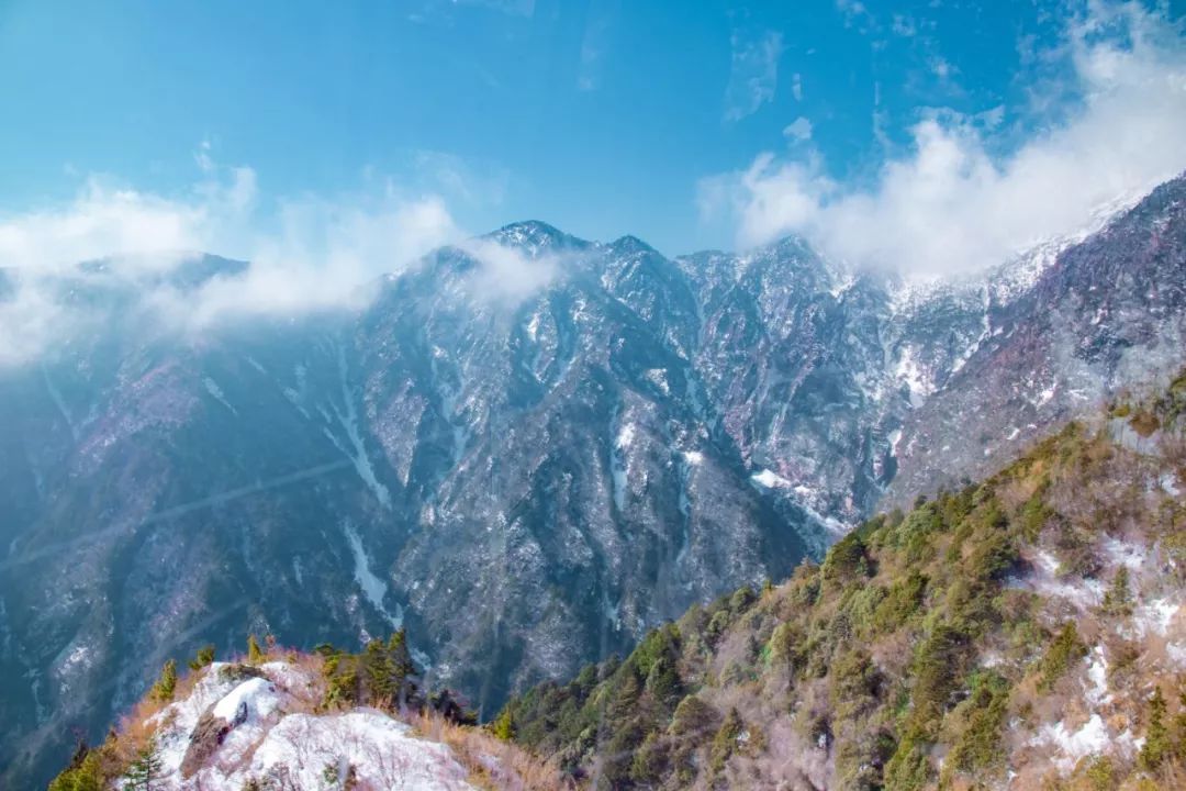 大理苍山风景图片大全,大理苍山顶的风景