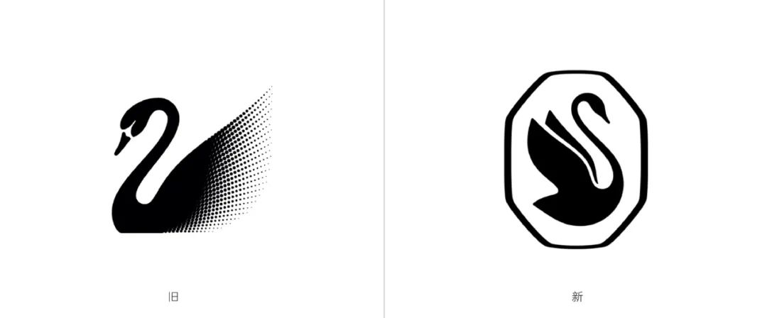 施华洛世奇双红天鹅,施华洛世奇新出天鹅