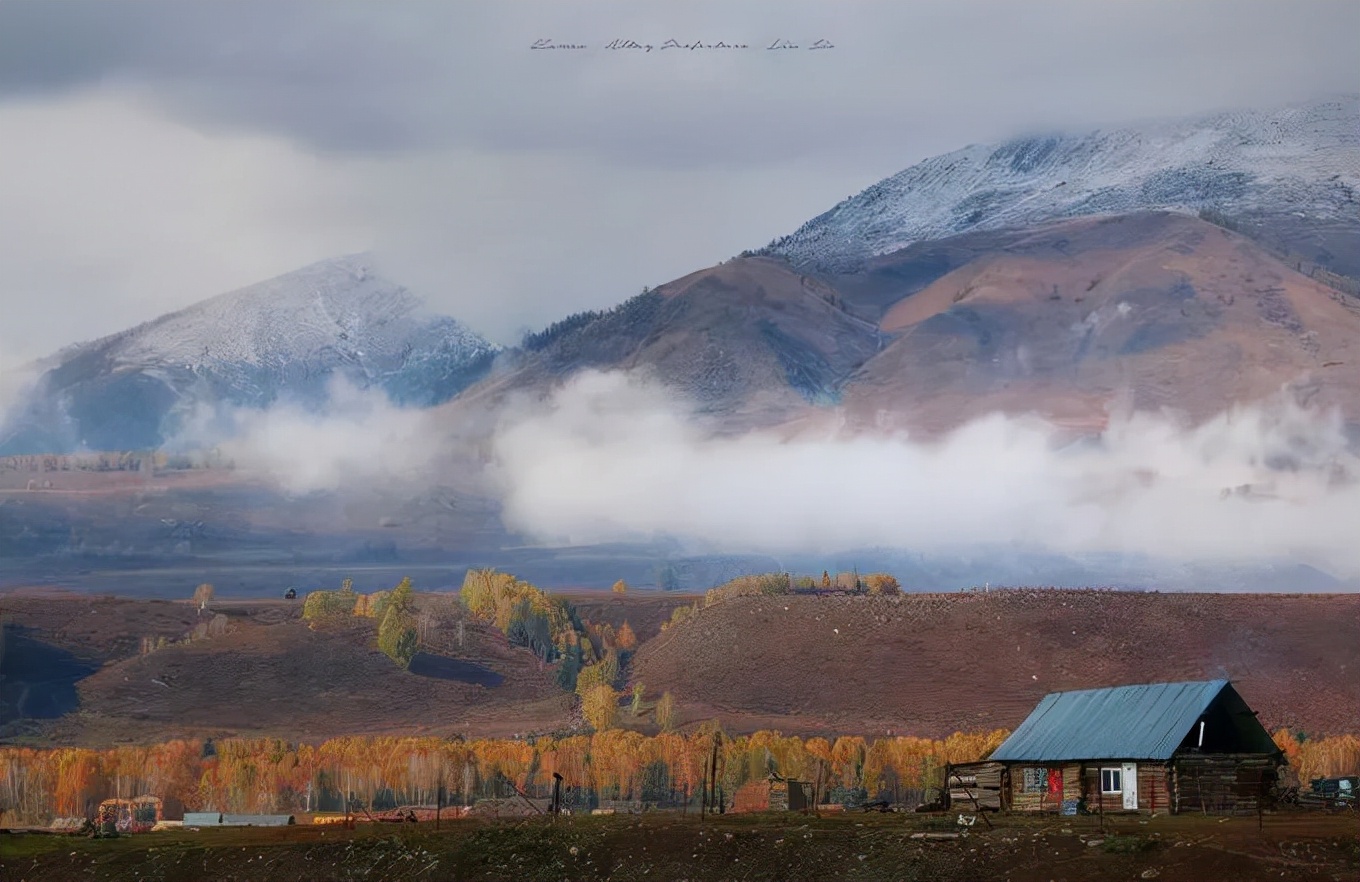 北疆四季,北疆的四季美景