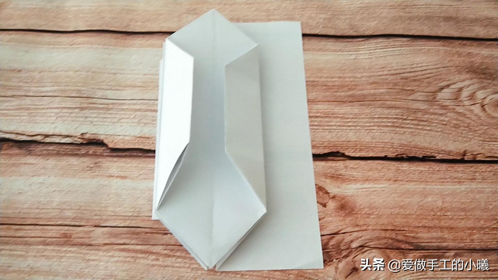 多层纸收纳盒折法,纸收纳盒折法小格子