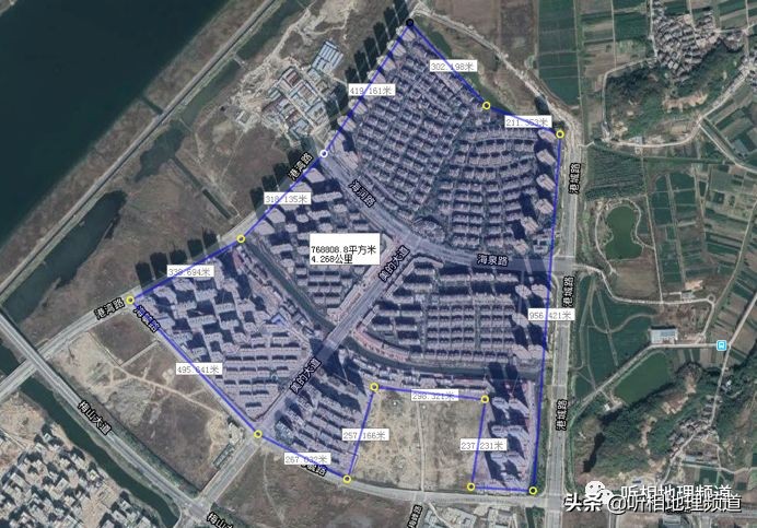 宁波面积最大的县,宁波占地面积是多少平方米