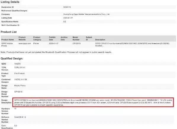 oppoa31海外版,oppoa31的2020版上市时间