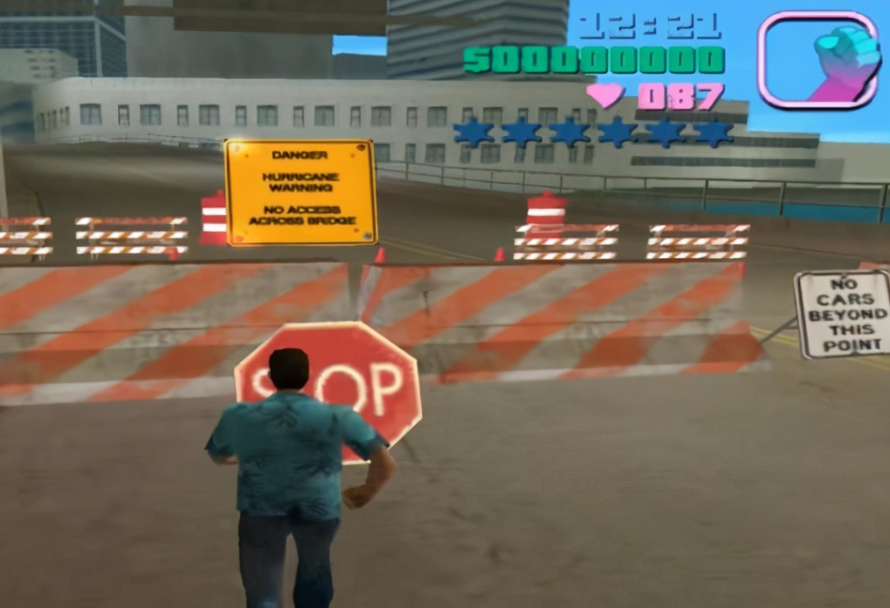 为了让你们玩剧情，R星操碎了心，还记得那些《GTA》*锁封**线吗？