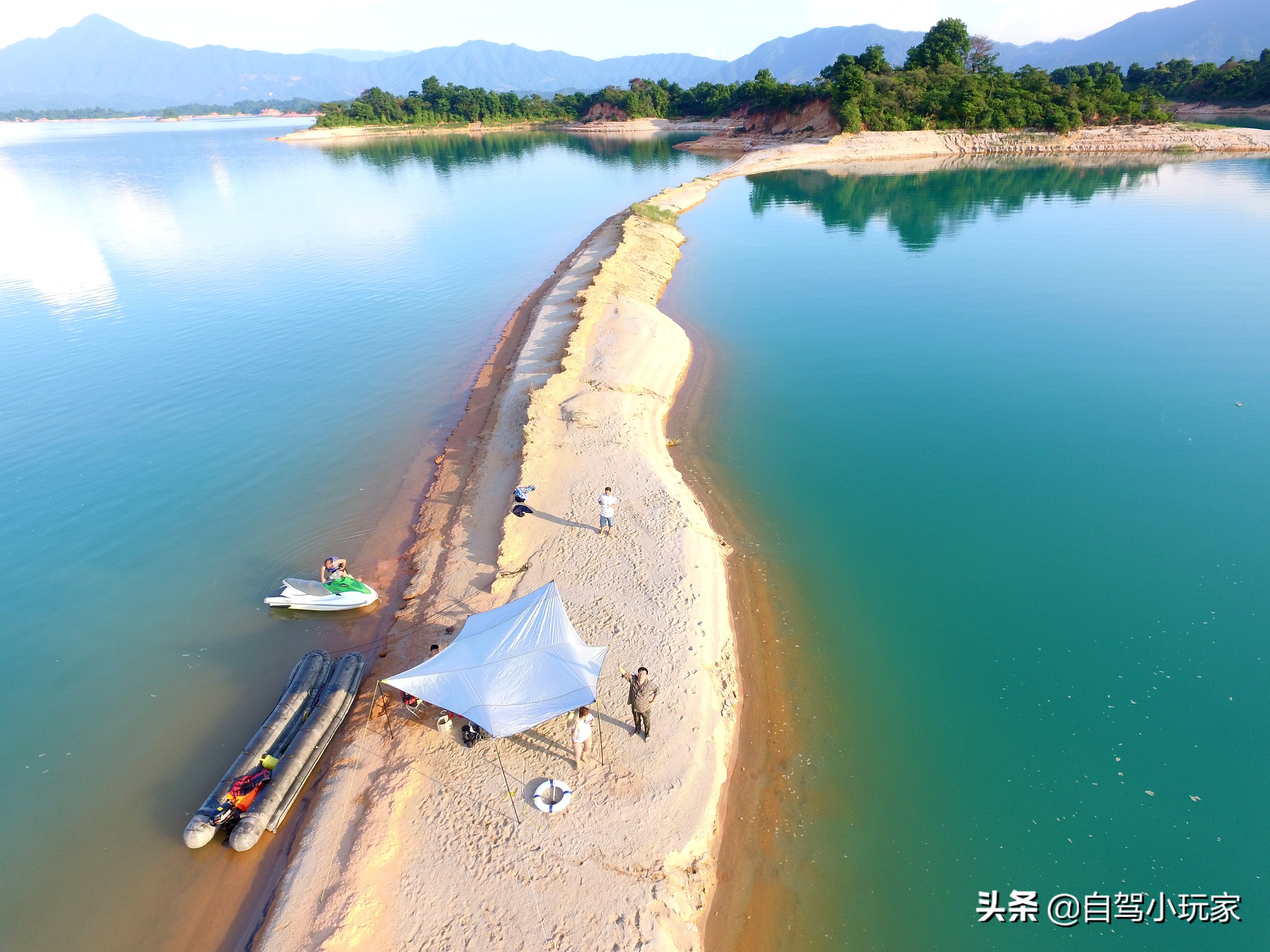 广东游万绿湖,广东河源万绿湖旅游攻略