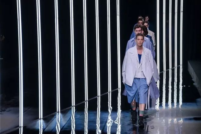 时装周的亲身经历,最日常的时装周