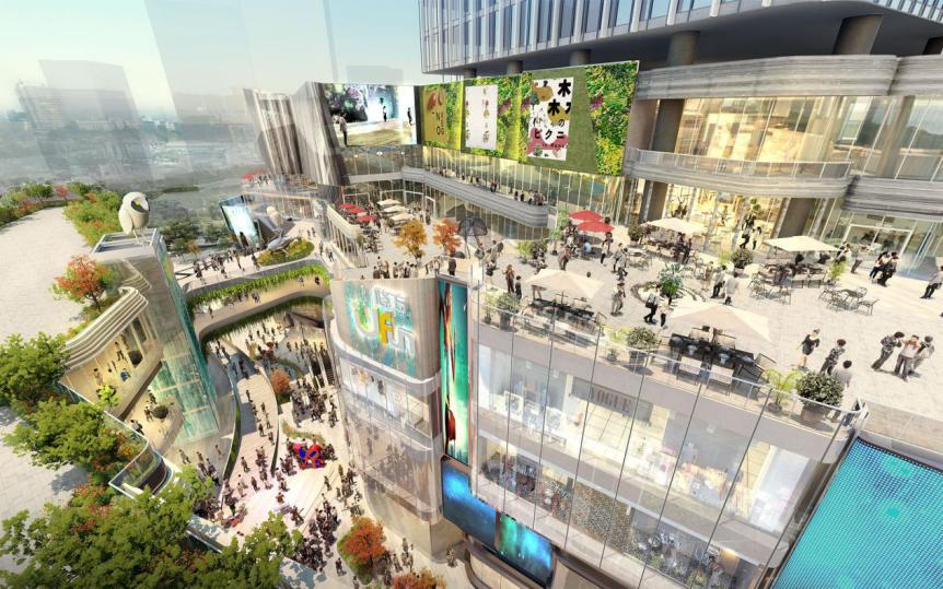 合景誉峰中央公园商圈附近,合景誉峰中央公园