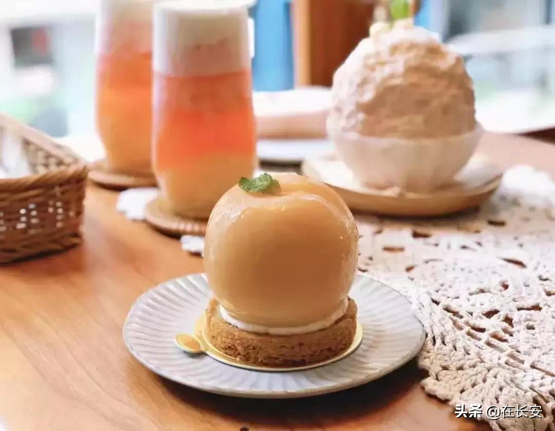 少女心爆棚四款蜜桃甜品,少女心蜜桃限定