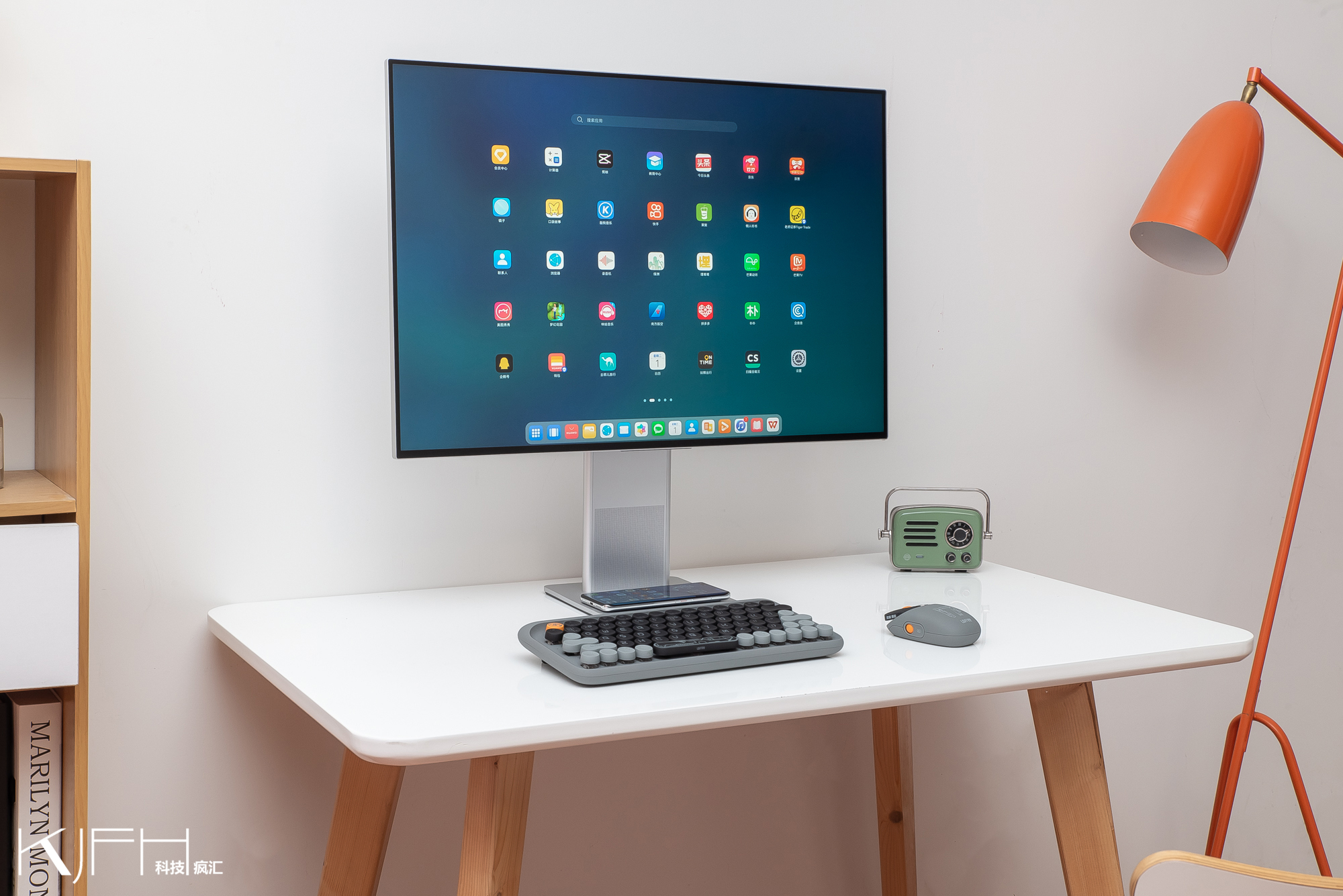 华为mateview28.2英寸原色显示器,华为mateviewdesktopmode评测