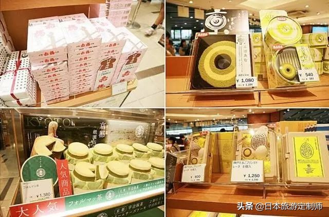 日本大阪特色礼物必买清单,必买的日本伴手礼