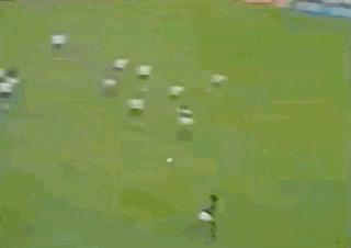 蓝衣军团最后一场世界杯,世界杯小历史1990年欧洲区预选赛