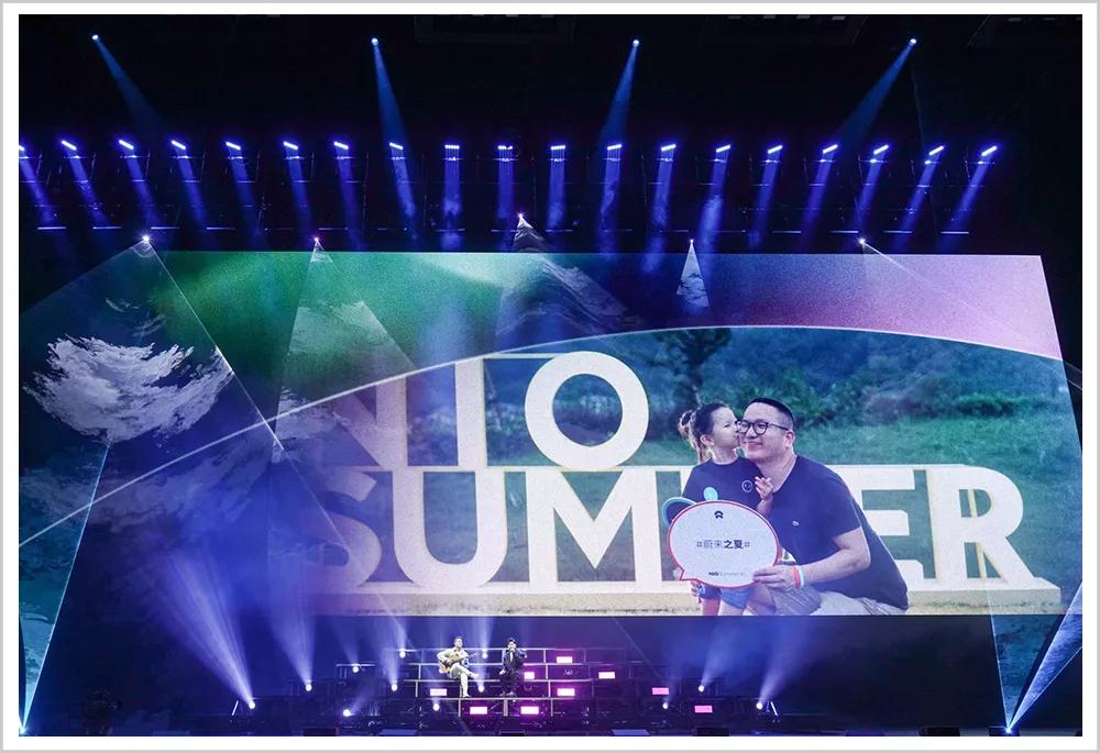 一种是蔚来，一种是其他