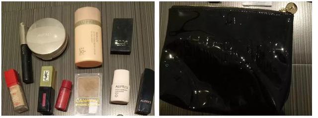 女生化妆包大揭秘,美少女蝴蝶结化妆包