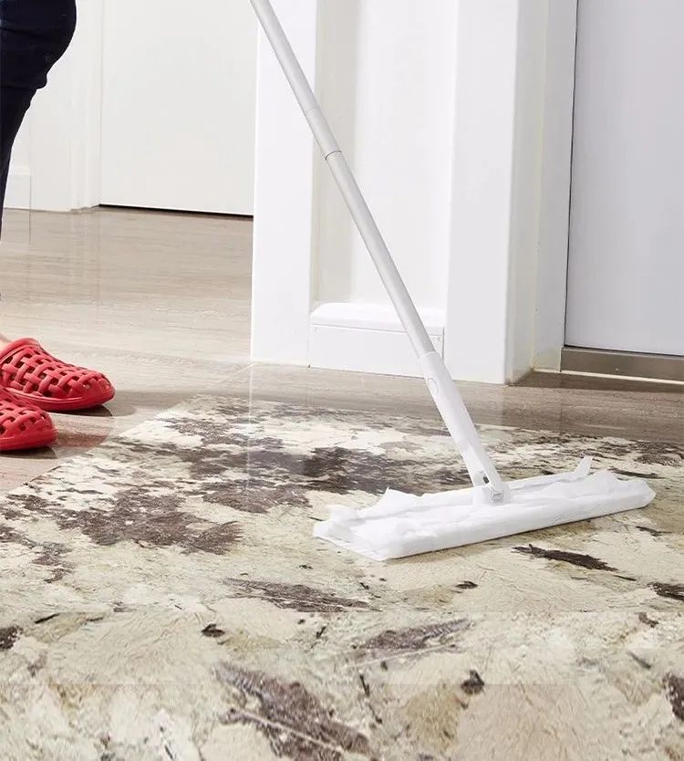 家里扫地有毛絮怎么清洁,天天扫地