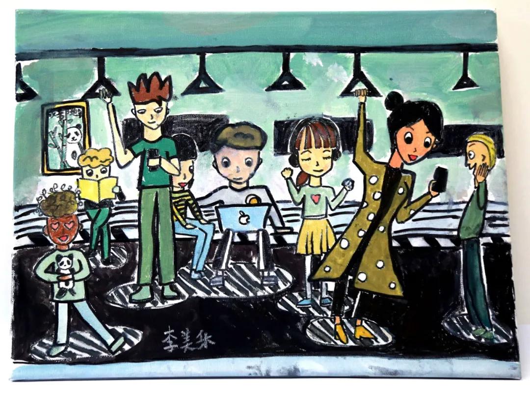 成都地铁紧急寻人！爱绘画的你还不赶紧~