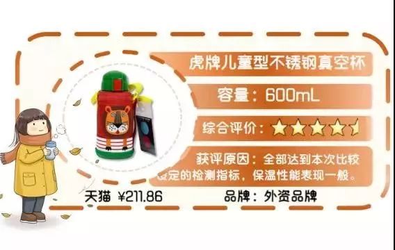 十款值得买的儿童保温杯排行榜,儿童口碑最好的9款保温杯