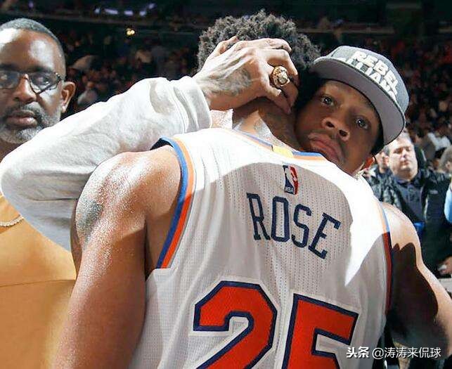 罗斯，他是艾弗森的究极进化体，听听我为什么这么说