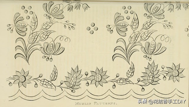 刺绣图案100种颜色,十种顶级刺绣图案