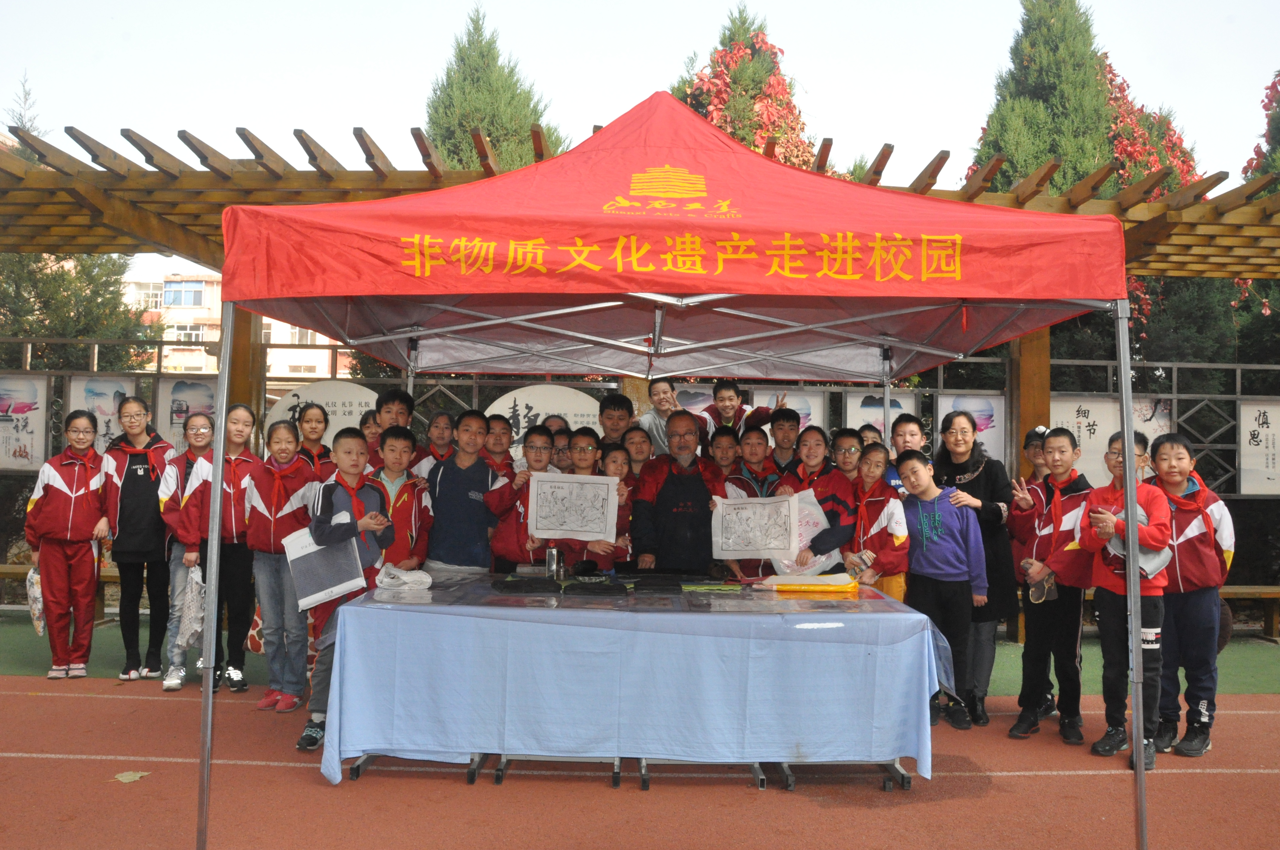 优秀传统文化进校园,优秀民族文化进校园