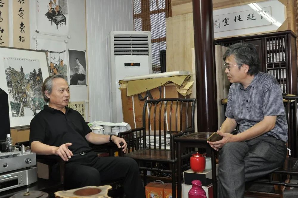 《白汀访谈录》对话周矩敏：先生之风…「江南收藏•品牌机构」