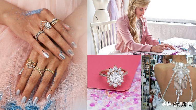 HEARTSONFIRE遇上婚纱天后HayleyPaige,让传统婚戒更浪漫时髦