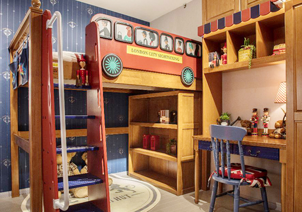 英伦小屋定制,英伦小屋儿童家具卖点