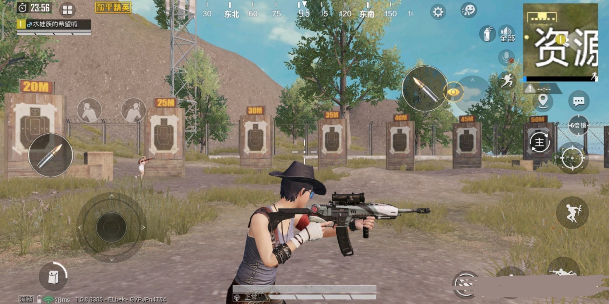 “吃鸡”玩家入手仓鼠M4，进入训练场欣赏，发现一个“老问题”