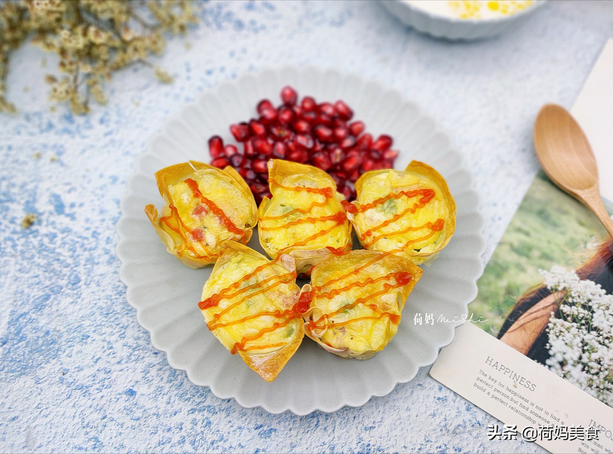 剩馄饨皮可以做什么吃的,剩余的馄饨皮还可以怎么做