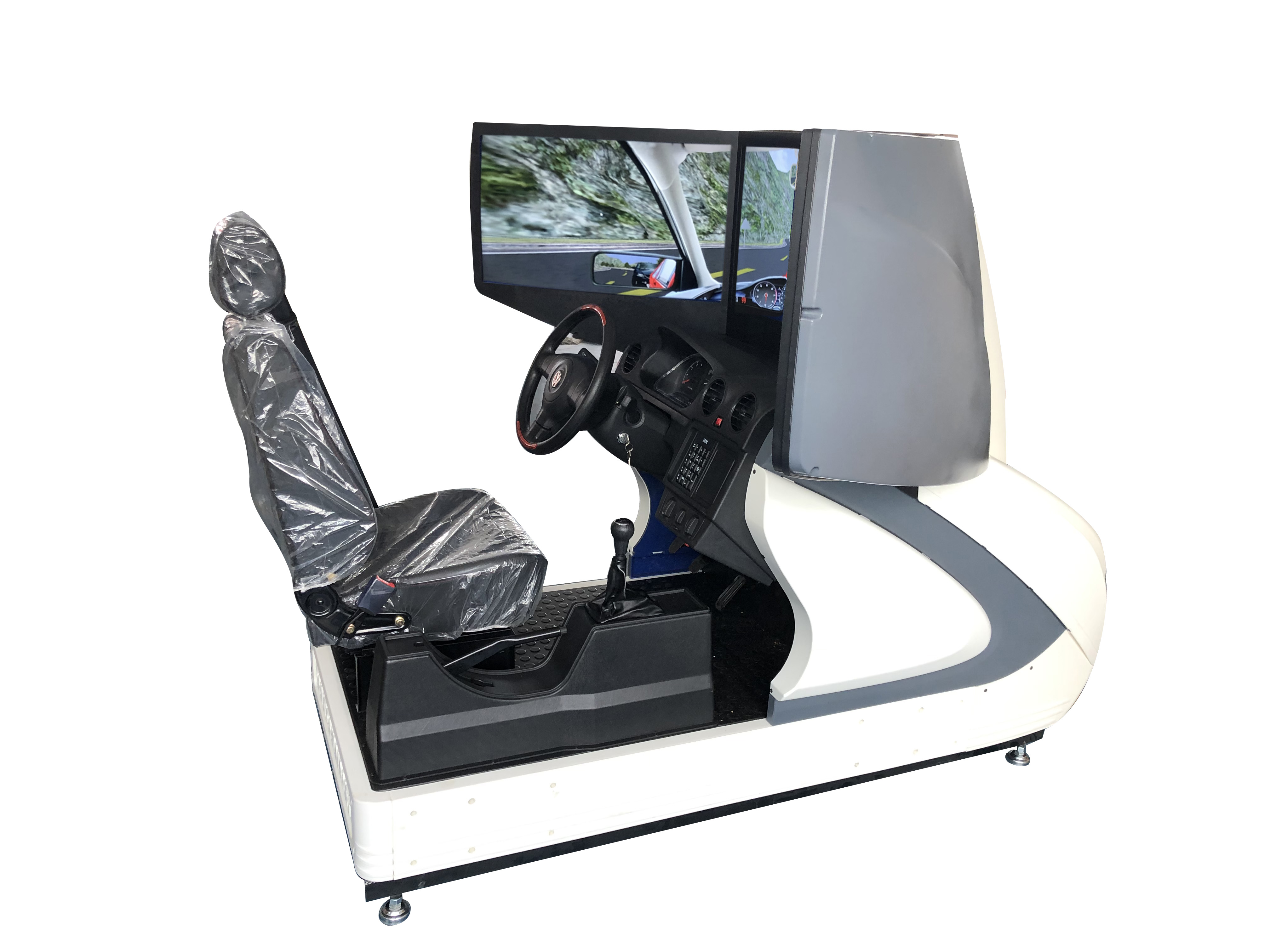 紫光基业汽车模拟驾驶器,北京紫光汽车驾驶模拟器生产厂家