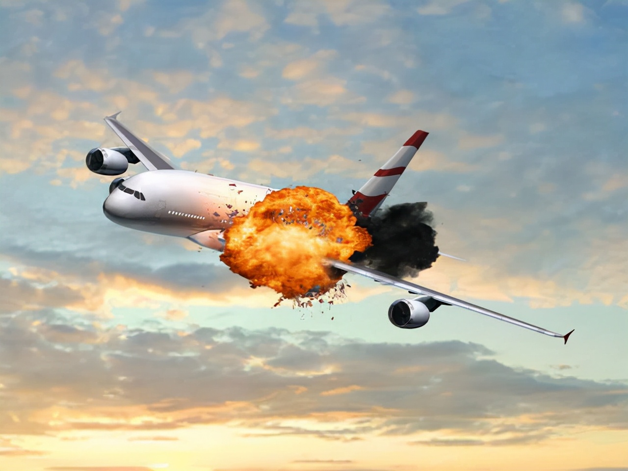 四个引擎都失效的飞机,四个引擎全部失效重启50次引擎