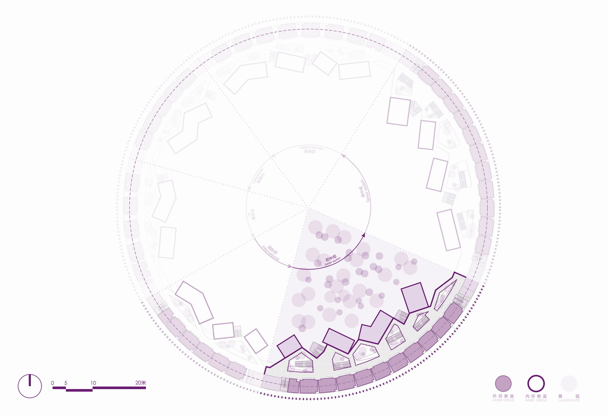 重庆南开两江中学录取分数线,重庆两江南开中学平面示意图
