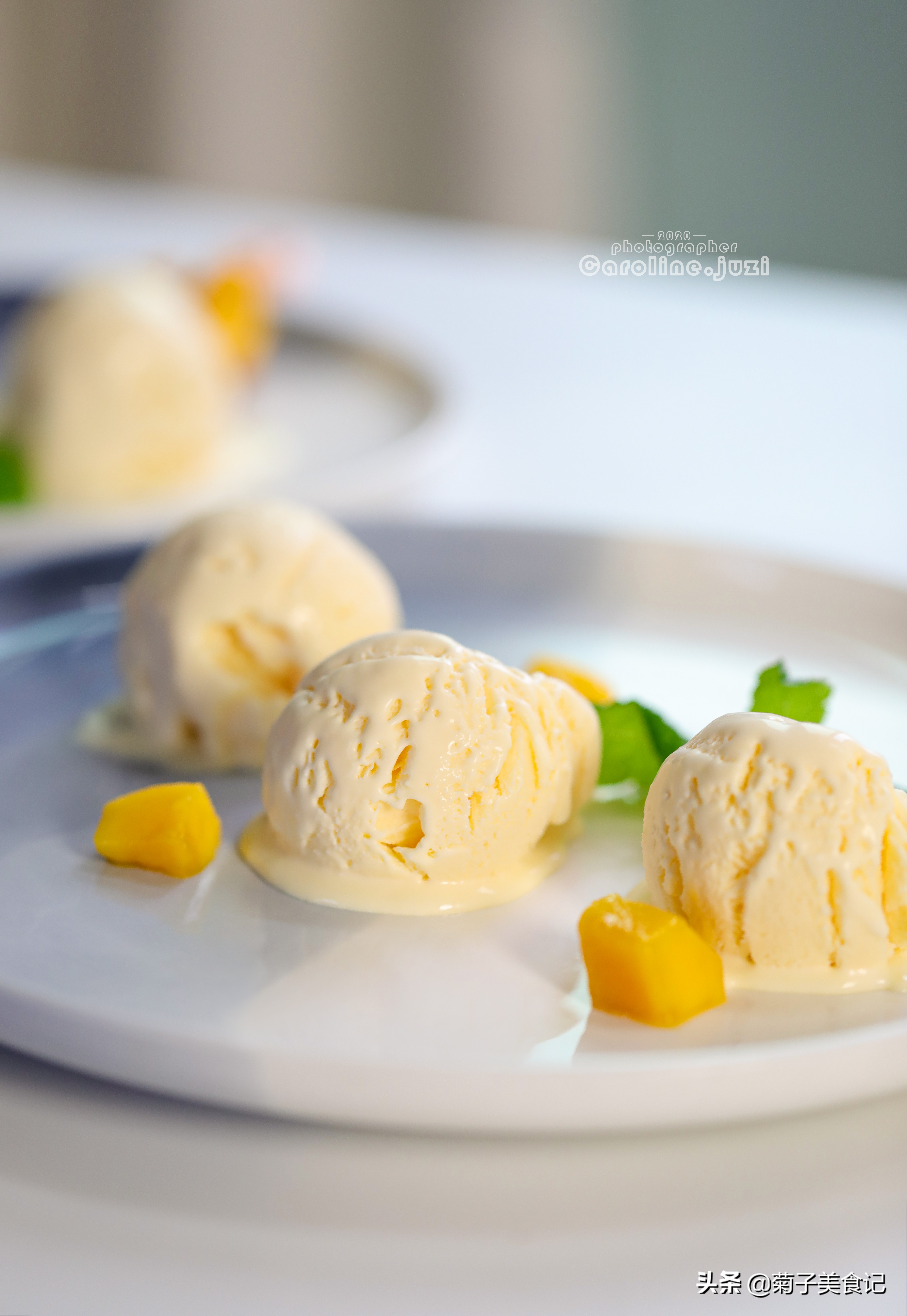 网红甜品入口即化椰蓉小方,入口即化的甜品烤的