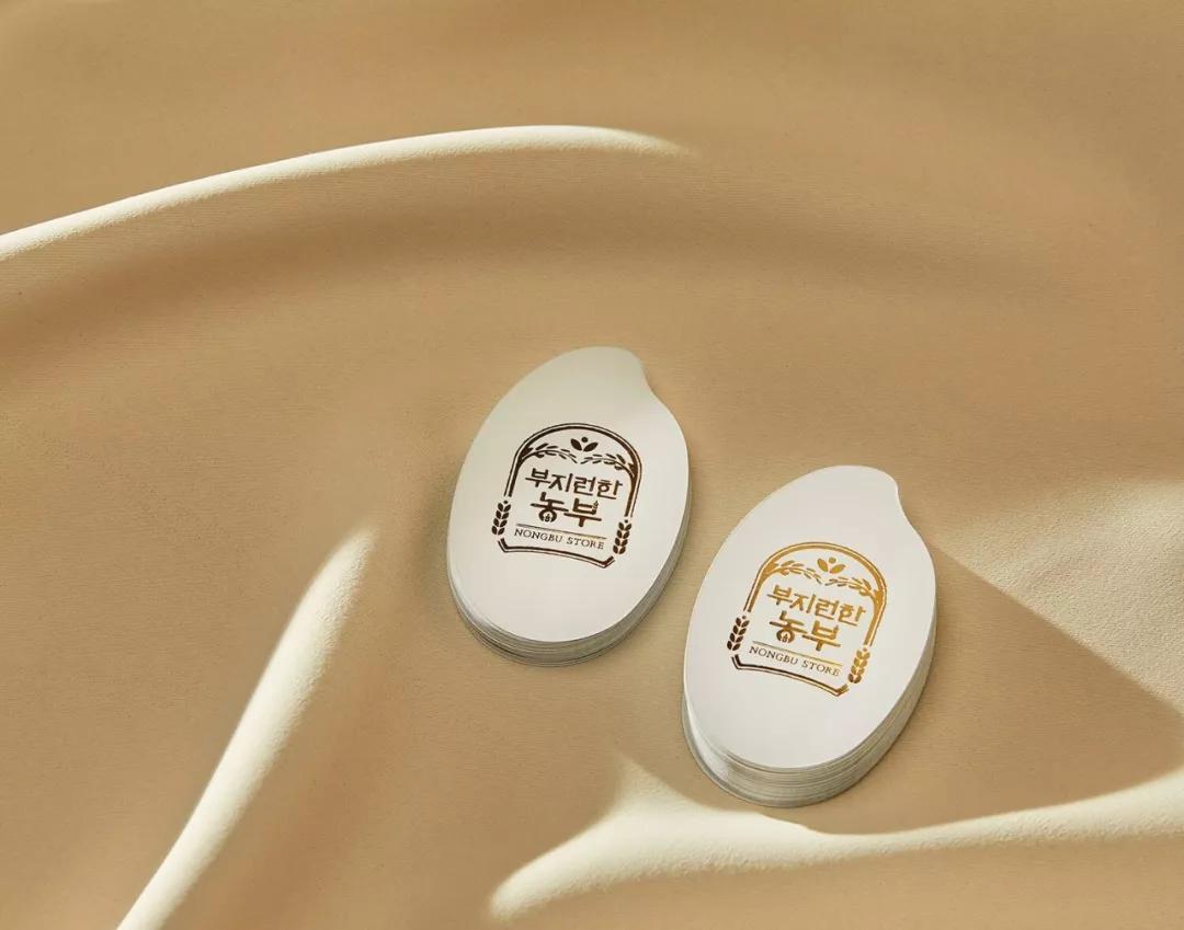 大米包装创新插画,最漂亮的大米包装设计