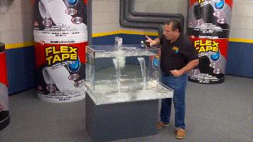 天气冷，水管又漏水？德国师傅教你一妙招，用变态胶王就行了