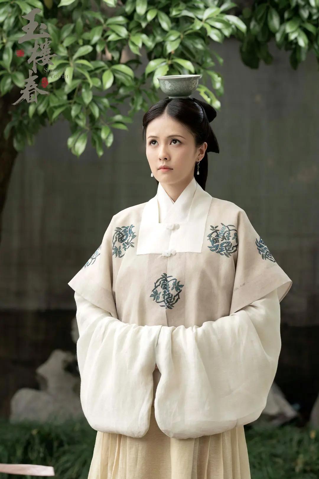 白鹿古装剧玉楼春是什么身份,白鹿演过的古装剧玉楼春