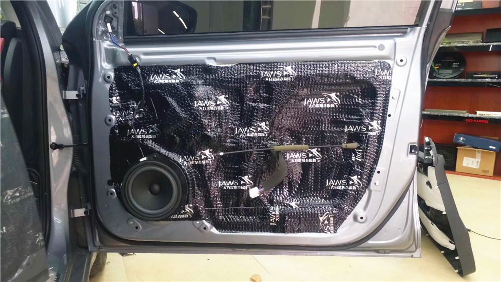 名爵6隔音降噪全套,名爵mg6做四门隔音多少钱