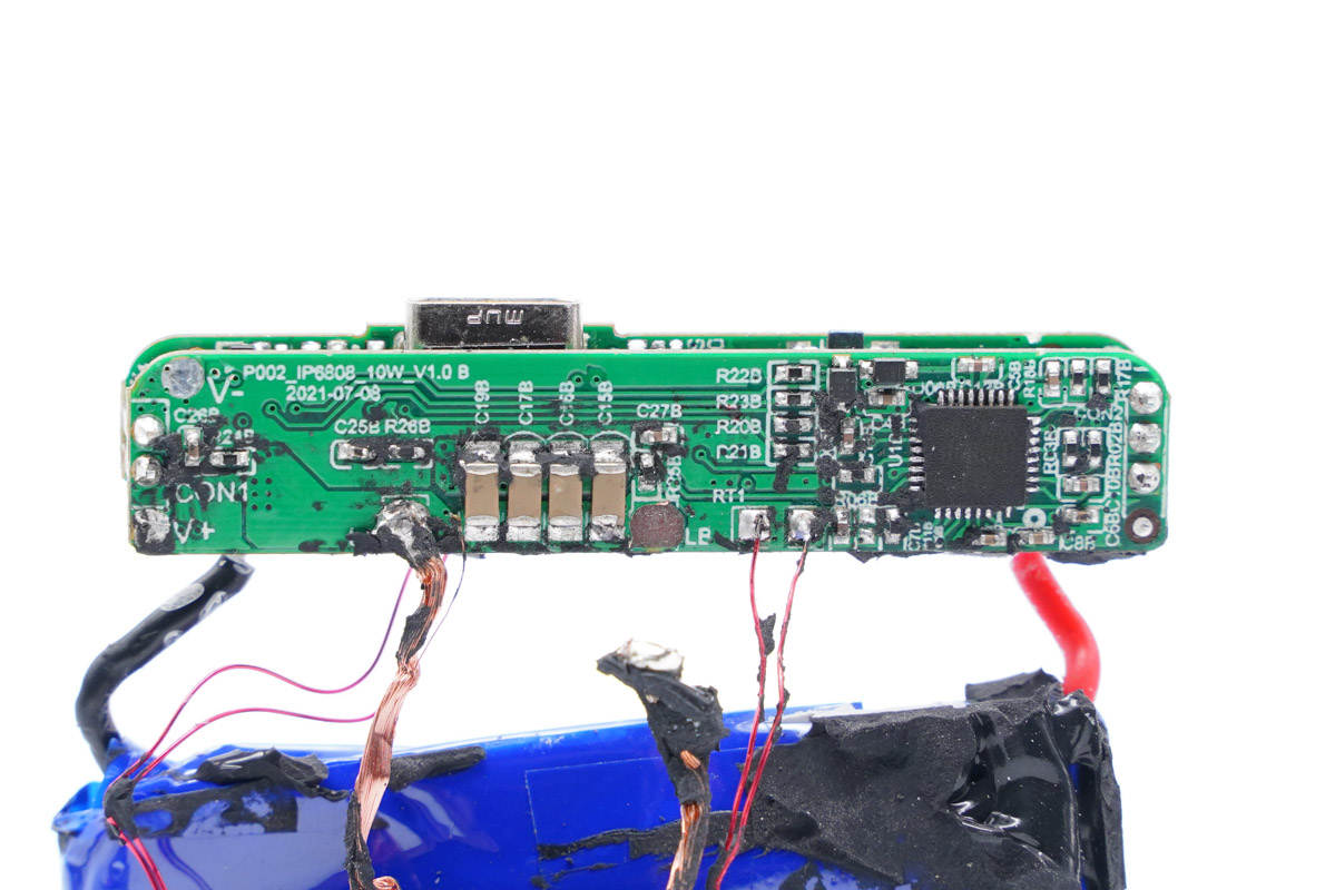 苹果充电宝无线磁吸原装拆解,苹果充电宝无线磁吸拆解