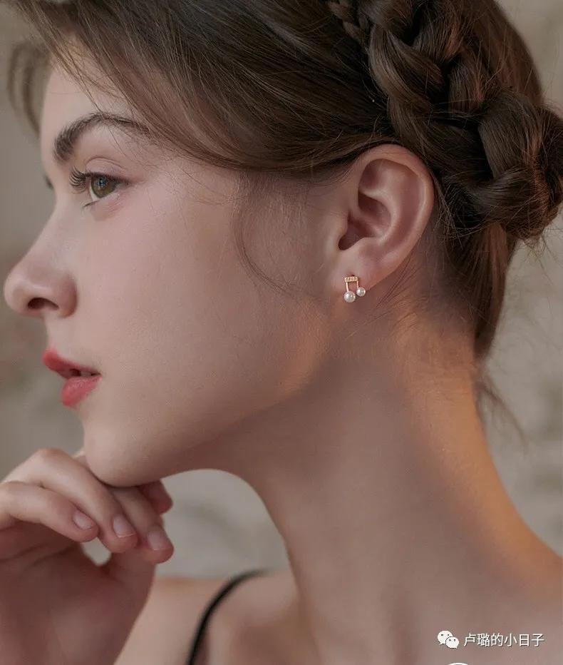 vlog私藏小众耳饰,私藏珍珠耳环