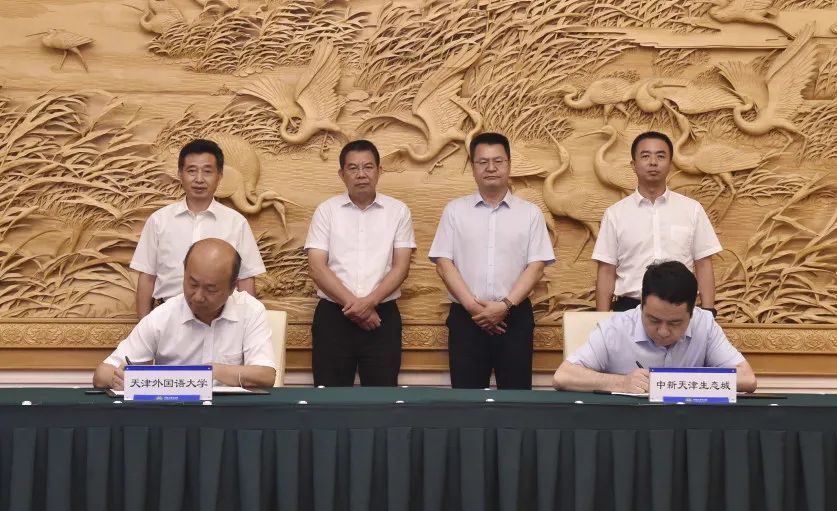 生态城小外小学部,滨海新区中新生态城小外四部