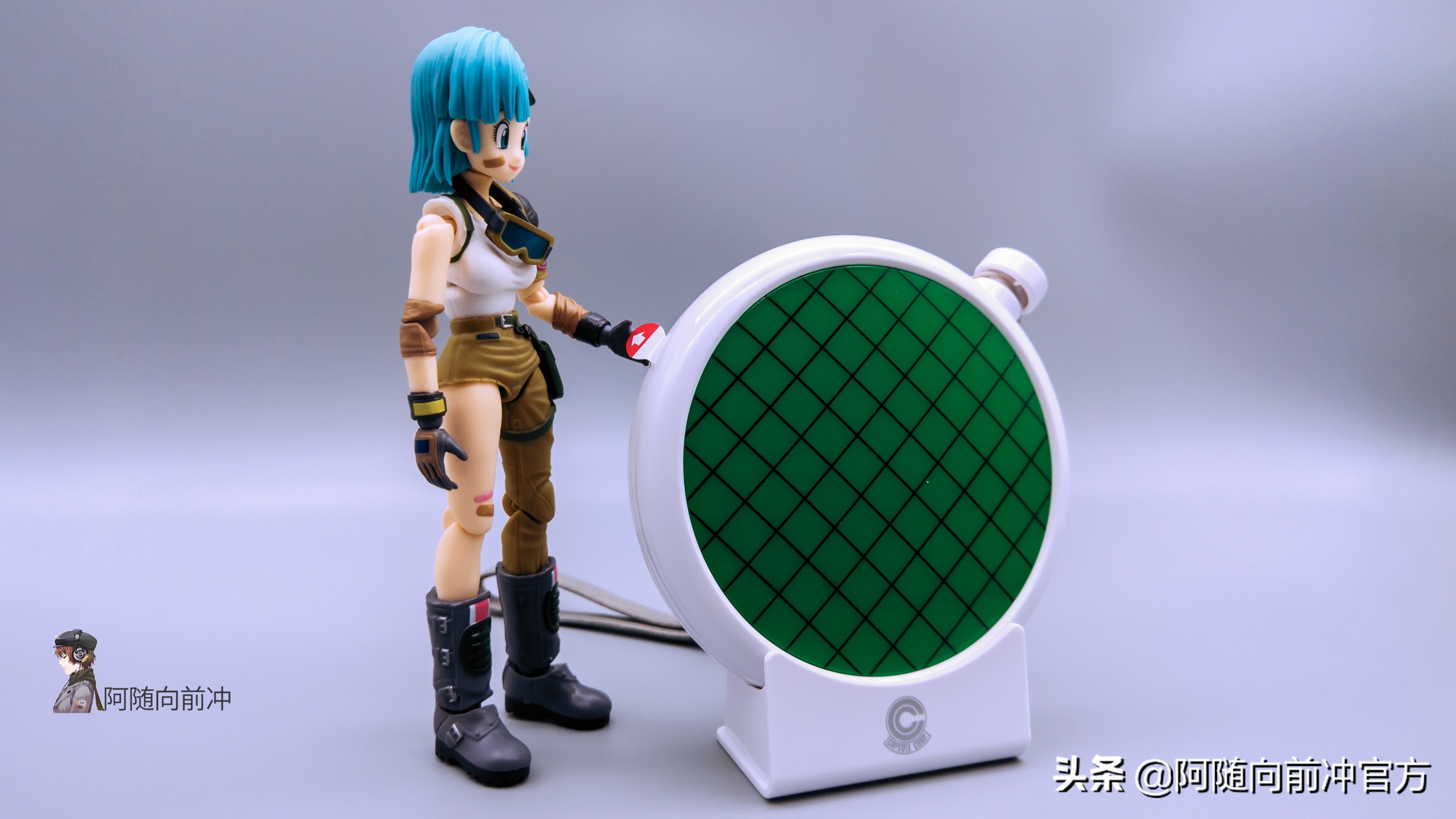 开箱龙珠雷达,布尔玛为了得到龙珠给龟仙人看