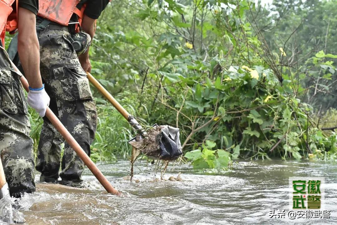 辛苦了！安徽总队一线官兵仍在艰苦作战、连续奋战