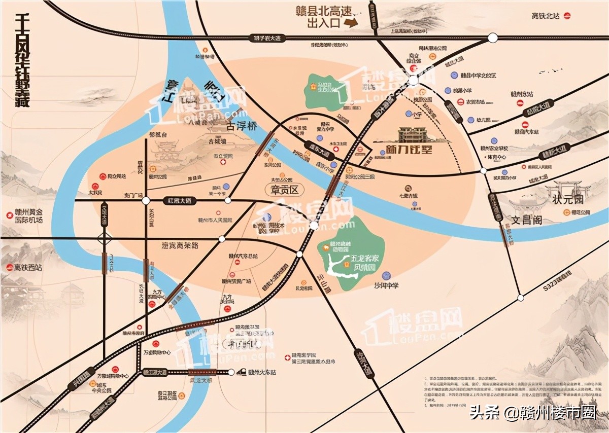 赣州新力钰珑湾在哪里,新力钰珑湾赣州地址怎么写