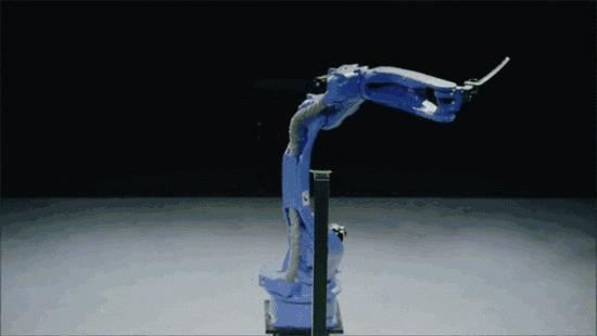 20张动图|演绎机器人花样“玩法”，刀法演绎也太6了